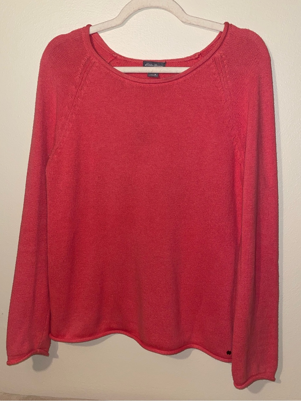 Eddie Bauer Rolled Hem Sweater